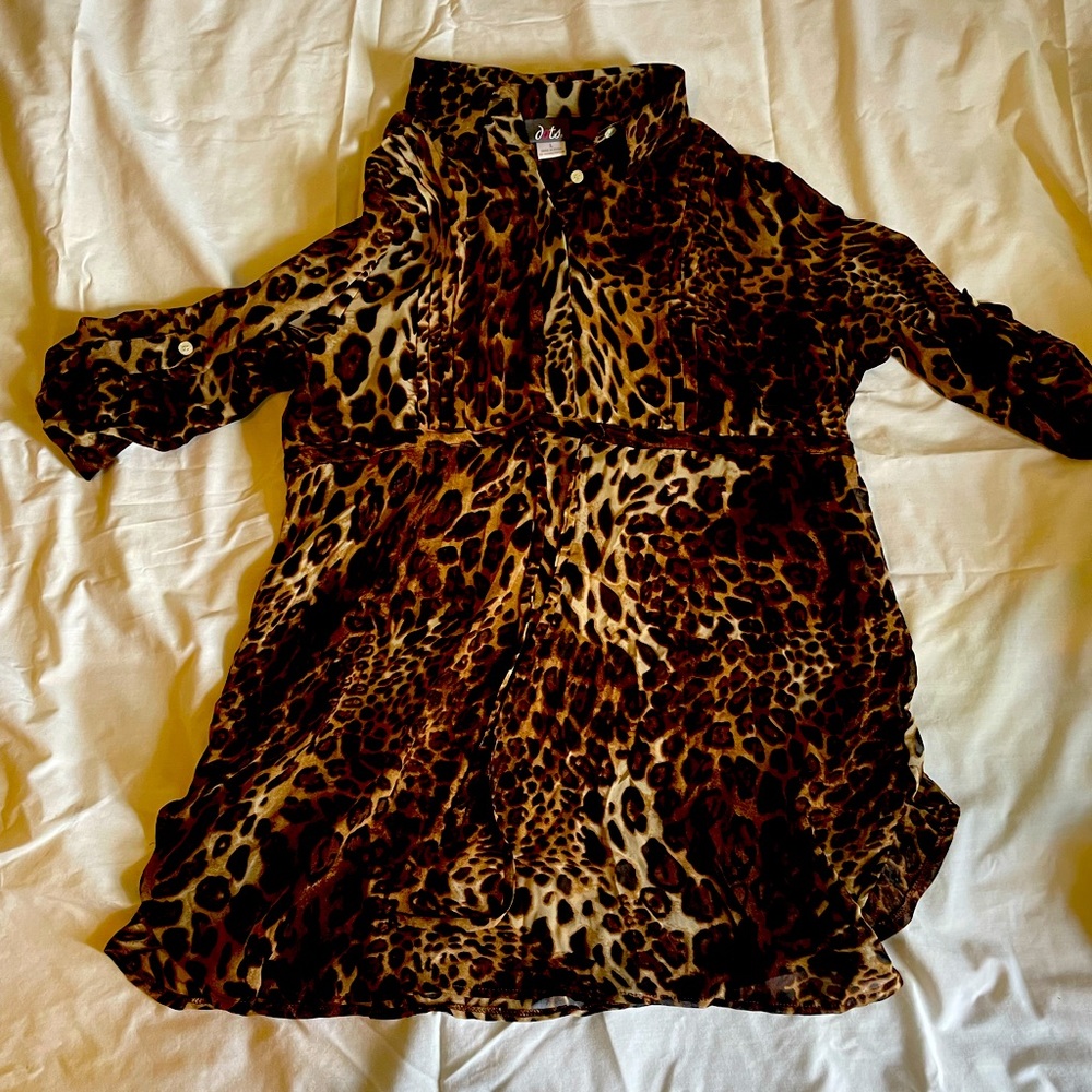 Clean Dots Blouse